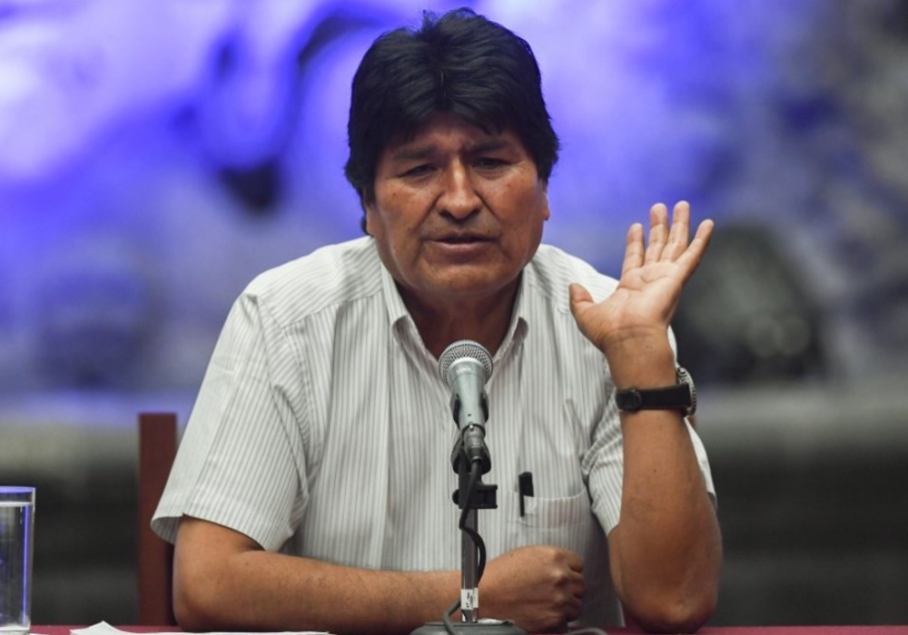 Argentina brinda asilo a Evo Morales
