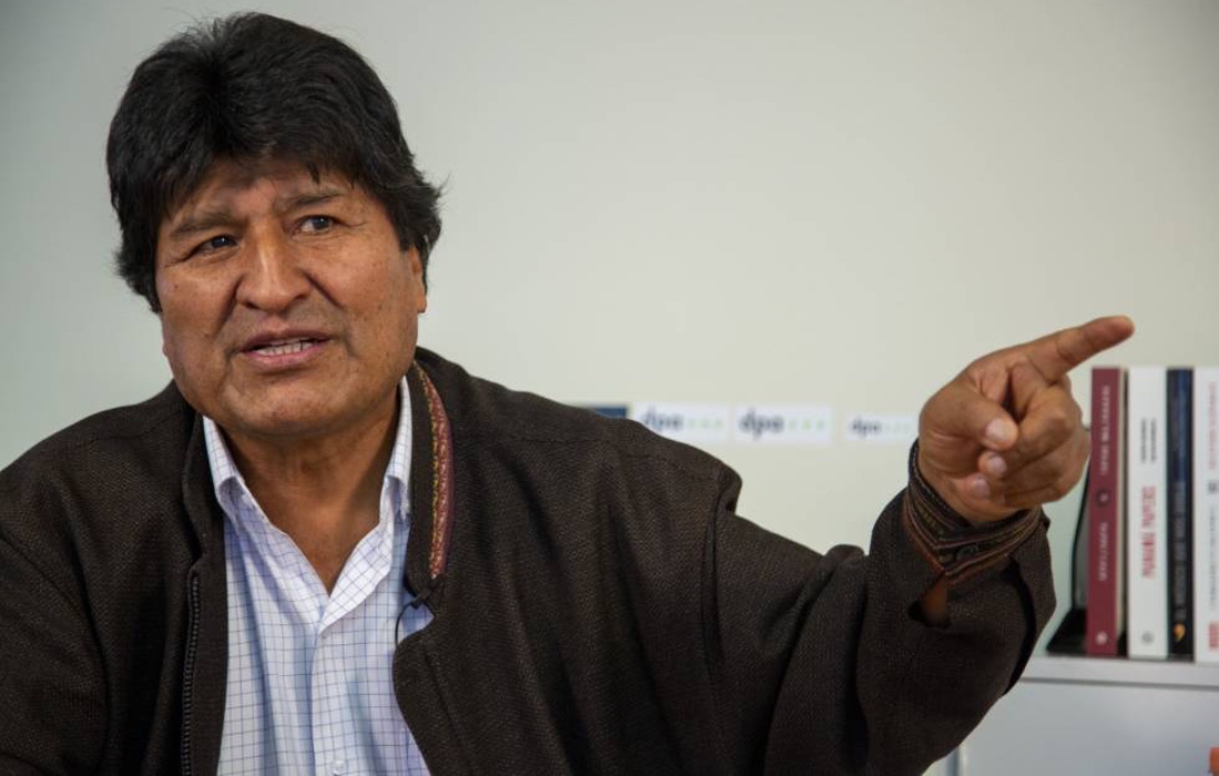 Bolivia ordena arresto de Evo Morales