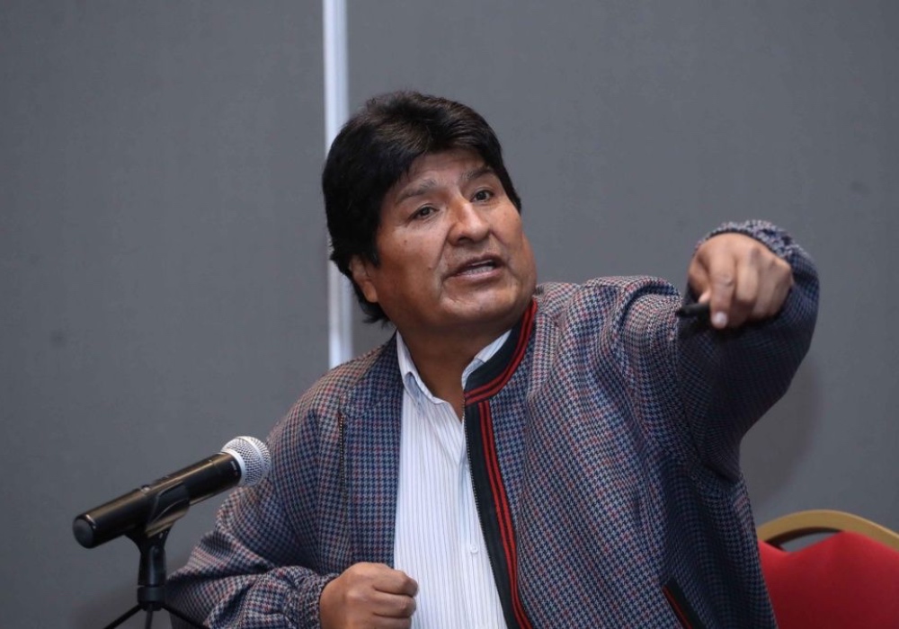 No hubo fraude electoral en Bolivia, insiste Evo Morales desde Argentina