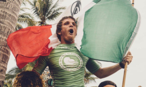 Alan Cleland será el primer surfista mexicano que representará al país en los Juegos Olímpicos de París 2024