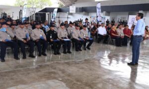 Graduación de nuevos cadetes en la Policía Municipal de San Nicolás