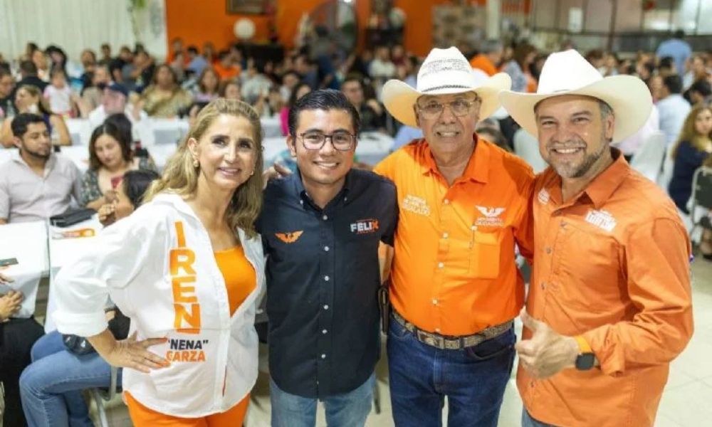 Félix Arratia se compromete con docentes de Juárez en apoyo a la educación