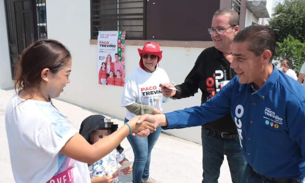 Francisco Treviño propone más andadores peatonales en Juárez