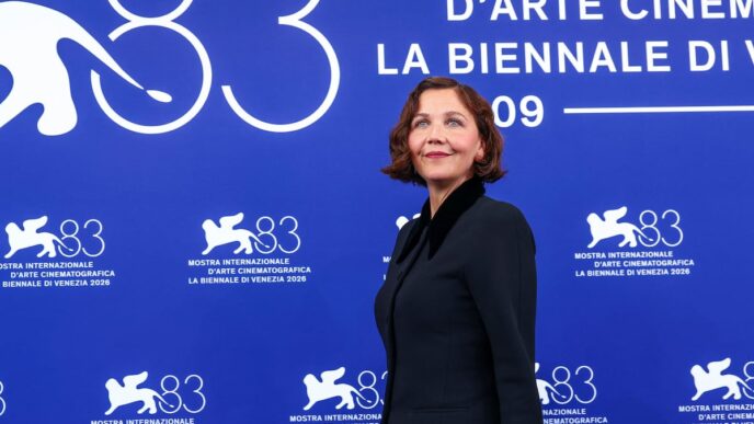 Maggie Gyllenhaal denuncia la falta de directoras en el Festival de Venecia