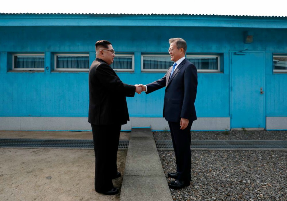 Presidentes de Corea realizaron un encuentro Histórico