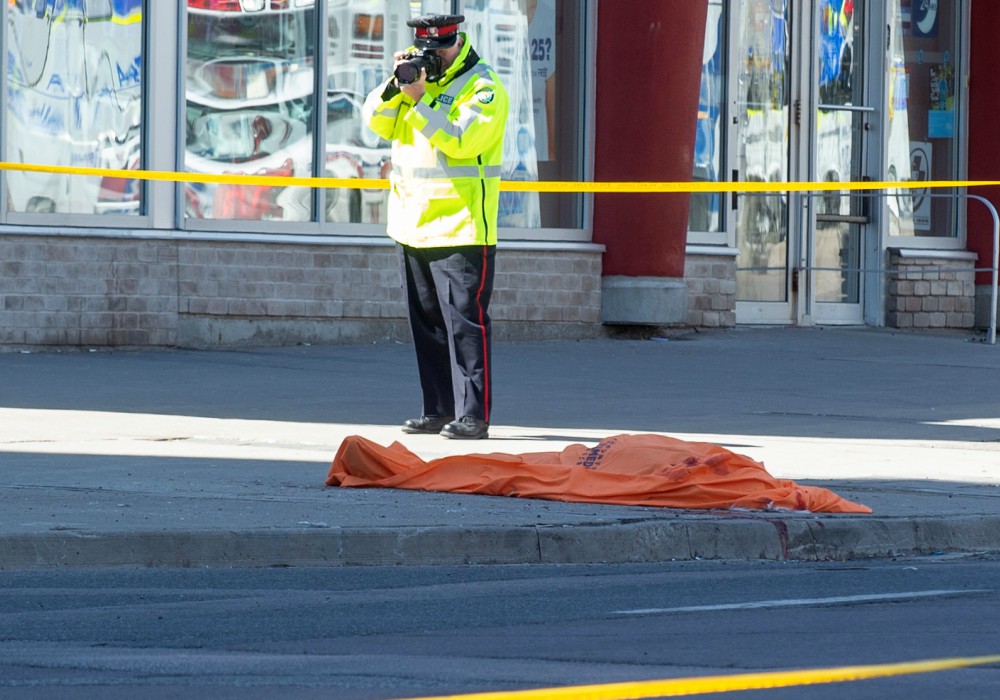 Autoridades canadienses investigan el atropellamiento en Toronto
