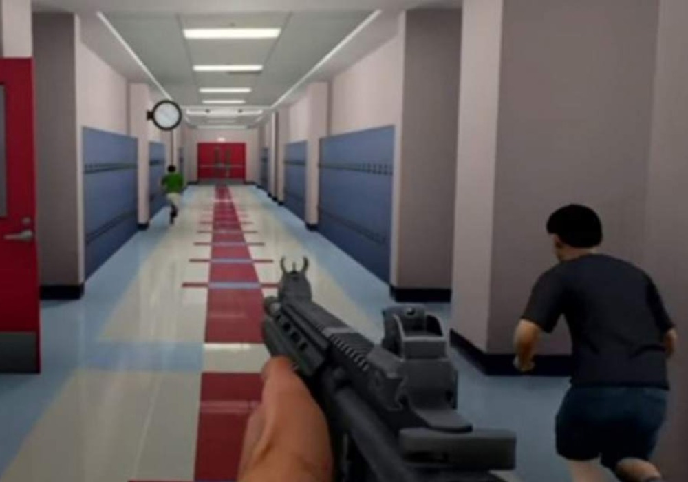 Lanzan 'Active Shooter' un videojuego sobre tiroteos escolares