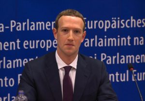 Mark Zuckerberg compareció ante Parlamento Europeo