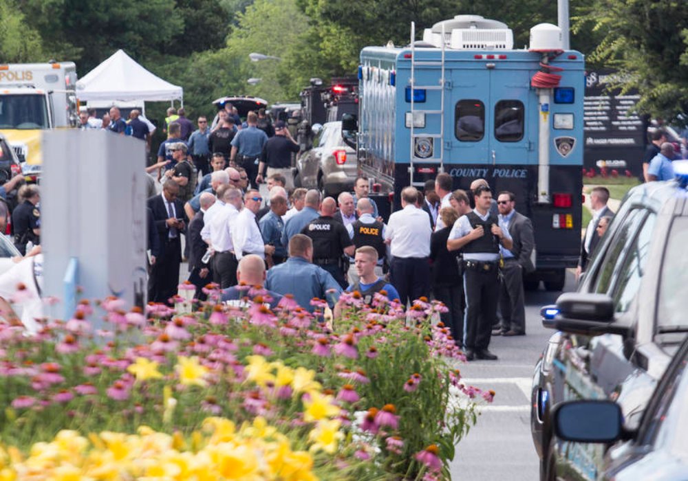 Tiroteo en diario de Maryland 'Capital Gazette' fue un ataque directo