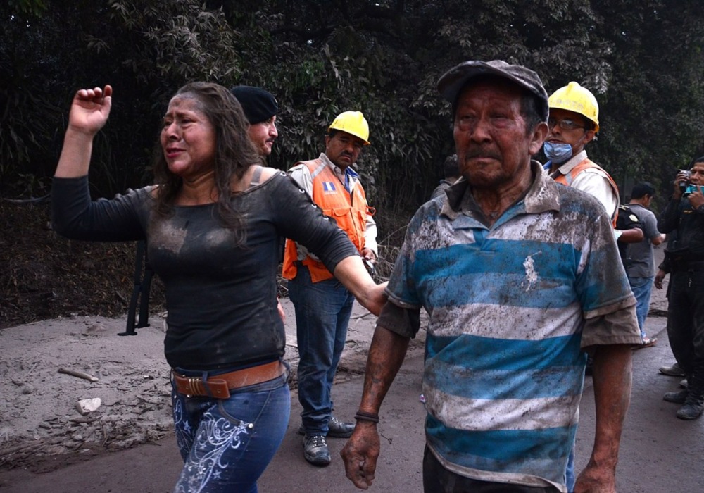 Erupción en Guatemala deja un saldo de 25 fallecidos