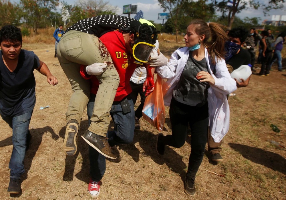 Nicaragua: Van 15 fallecidos en dos jornadas de protestas en contra de Ortega