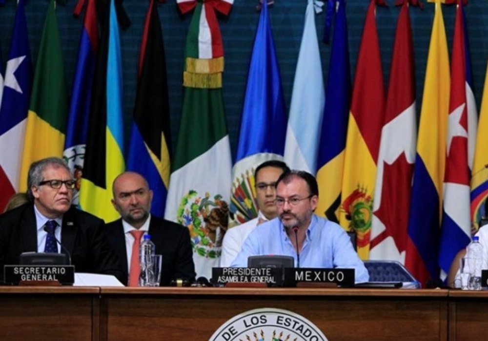 México presentará ante la OEA caso de separación de familias migrantes