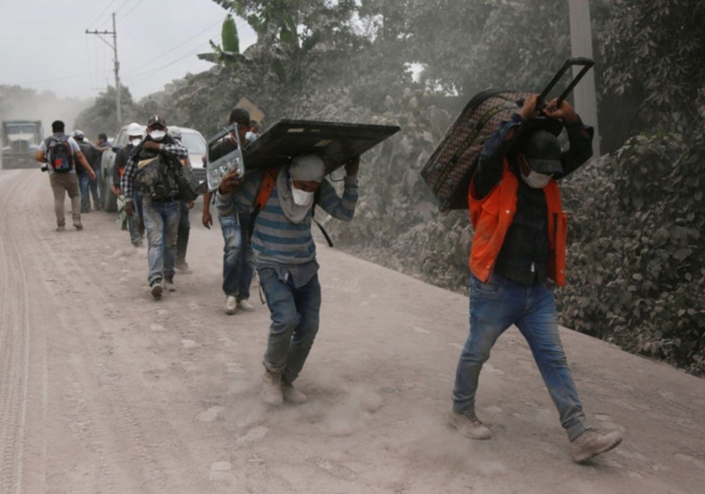 Gobierno de Guatemala continúa realizando evacuaciones de zonas de riesgo