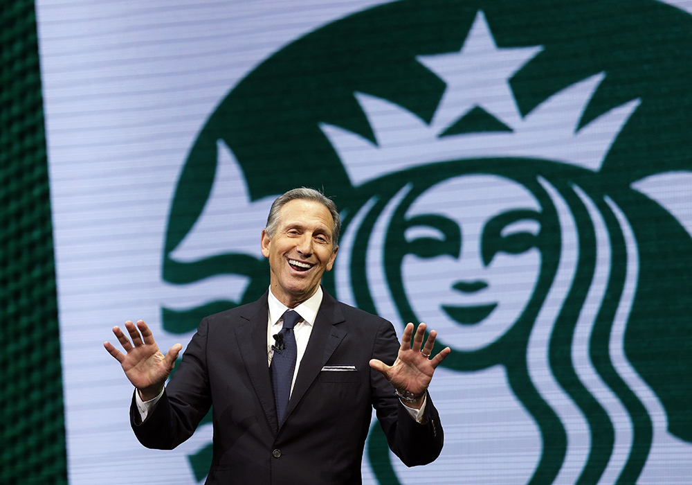 Howard Schultz abandona la presidencia de la cadena Starbucks