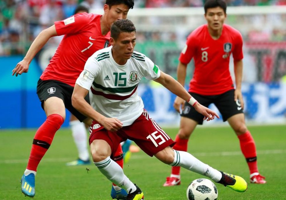 México gana su segundo encuentro en el Mundial de Fútbol Rusia 2018