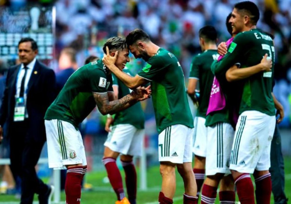 México pierde ante suecia y le da gracias a Corea por vencer a Alemania