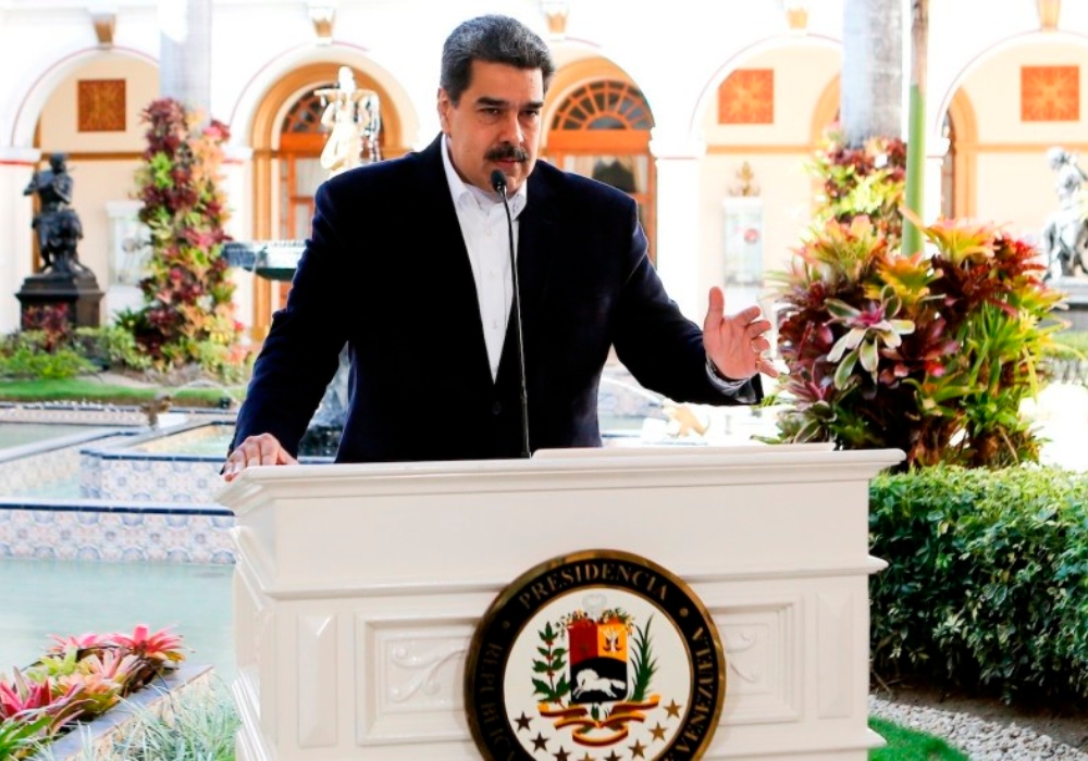 Nicolás Maduro ordena cuarentena total en Venezuela por COVID-19