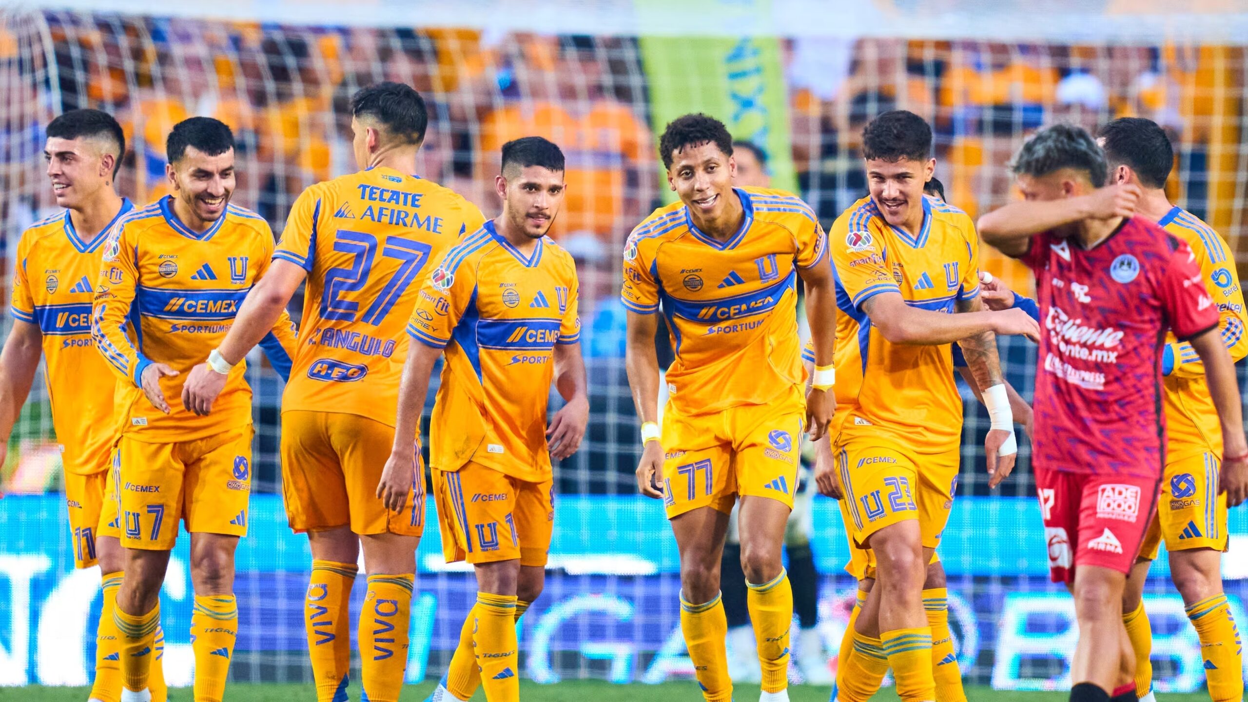 Tigres vs Nashville en la Concacaf