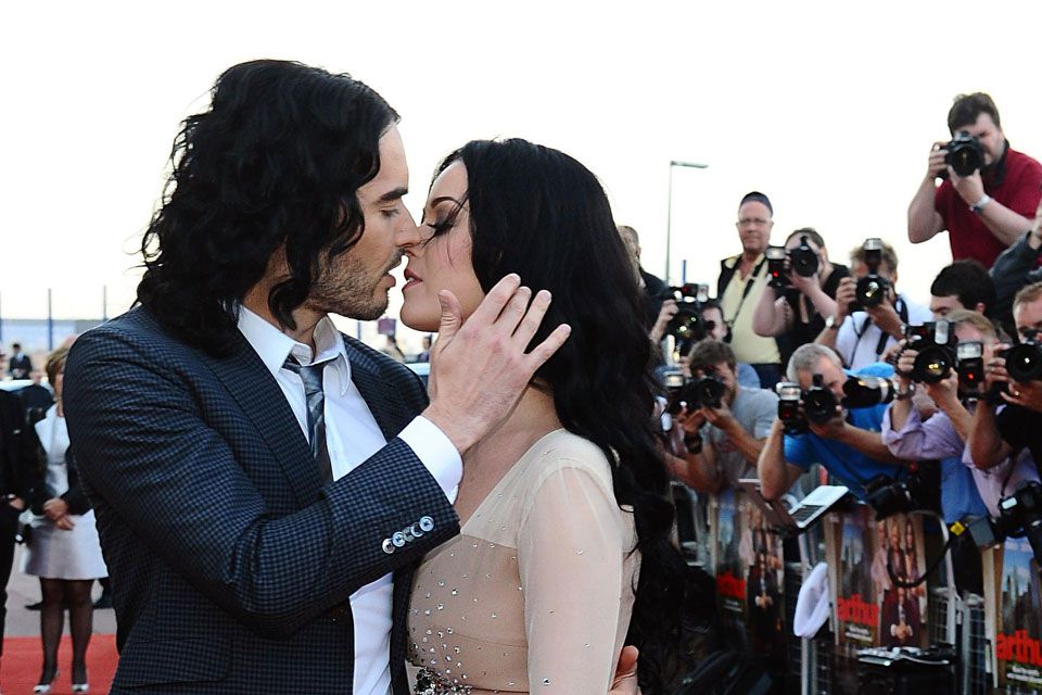 Russell Brand reflexiona sobre su matrimonio con Katy Perry