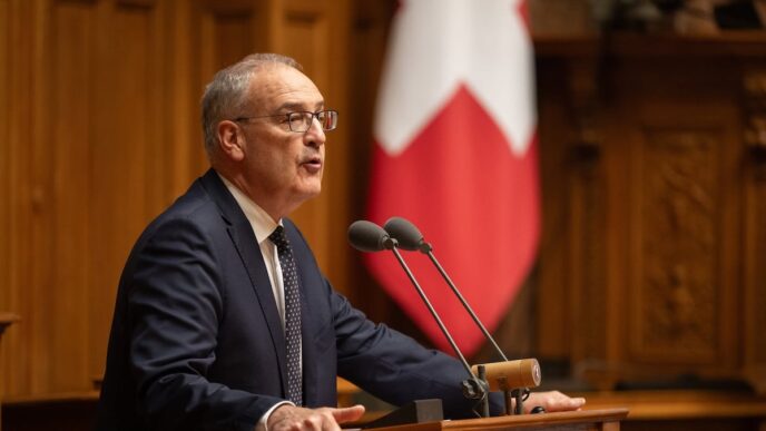 Guy Parmelin el Actual Presidente de Suiza y su Trayectoria Política