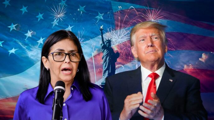 Venezuela sorprende al mundo con felicitación a Estados Unidos por el Día de la Independencia