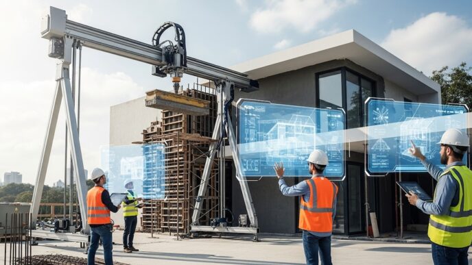 La revolución de la impresión 3D: casas listas en 24 horas con IA