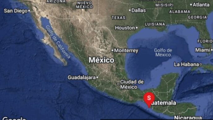 Sismo en Chiapas sienten en Guatemala y El Salvador con saldo blanco