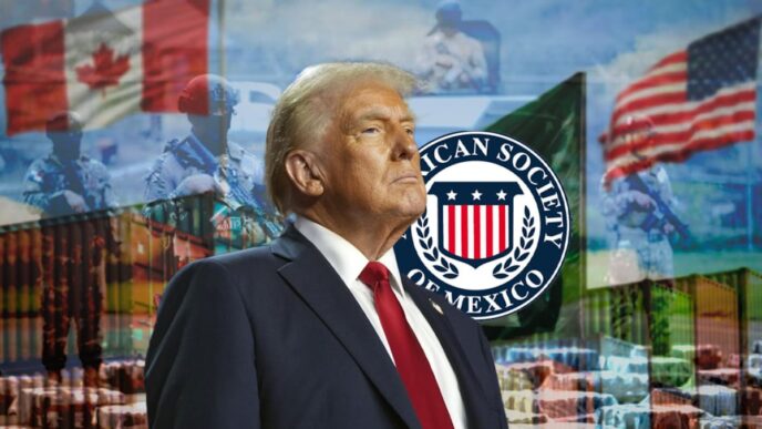 Trump prioriza combatir narcotráfico sobre T-MEC según AmSoc