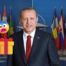 Regalo de Erdogan a líderes de la OTAN incluye polémico revólver