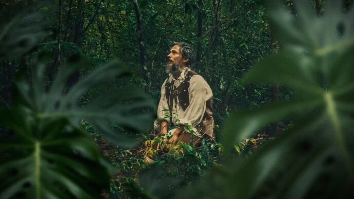 La epopeya cinematográfica de Lav Diaz y Gael García Bernal en Magallanes