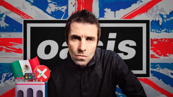 Liam Gallagher amenaza con no regresar a México si Inglaterra pierde
