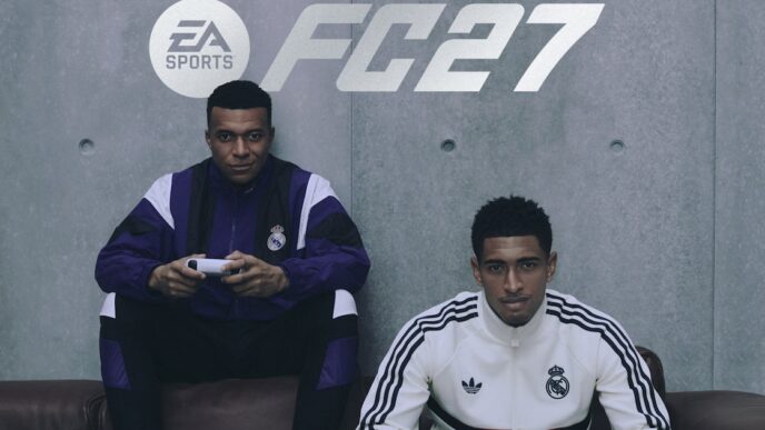 EA Sports FC 27 lanza trailer con Kylian Mbappé y Ted Lasso