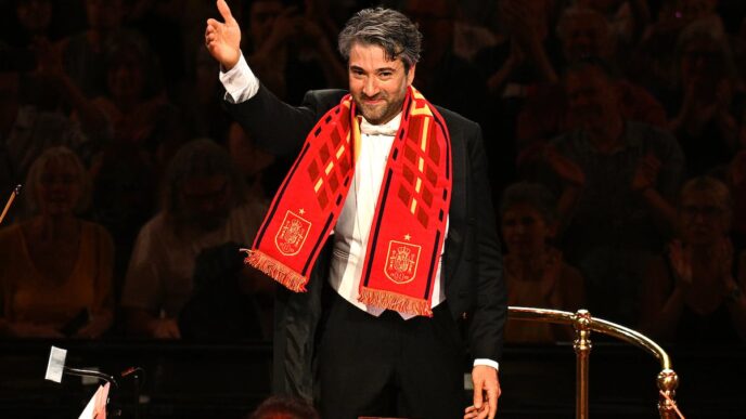 El emocionante estreno de la Orquesta Nacional en los BBC Proms