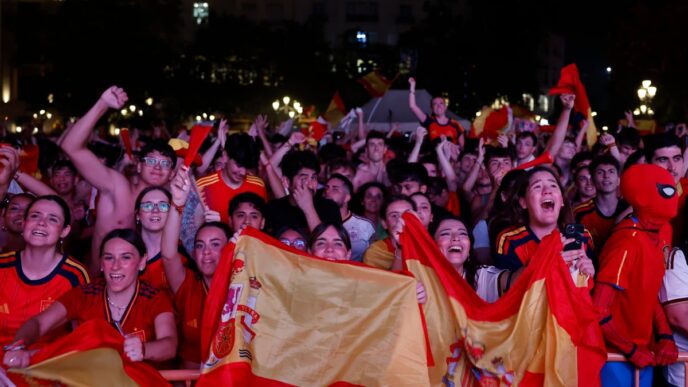 Festejos en España tras la victoria en el Mundial 2026 dejan saldo trágico