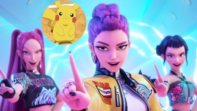 Las Guerreras K-pop transformadas en Pokémon gracias a la IA
