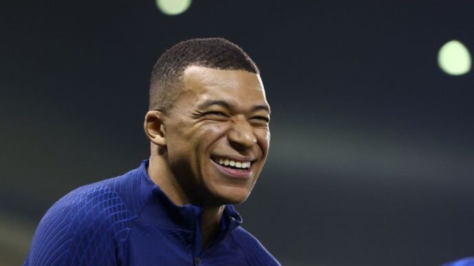 Kylian Mbappé y su récord de goles en Mundiales en Google