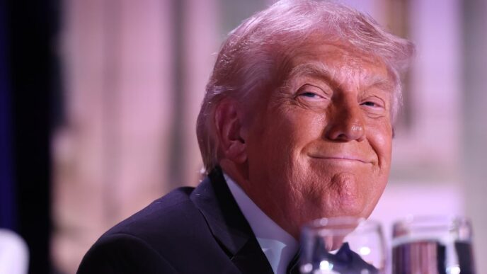 Donald Trump sorprende en Cena de Corresponsales con broma sobre atentado