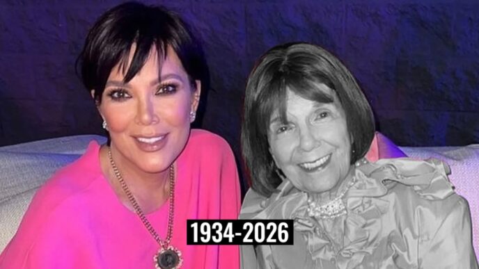 Fallece Mary Jo Shannon, madre de Kris Jenner y matriarca Kardashian