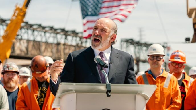 Howard Lutnick, empresario y nuevo secretario de Comercio de Estados Unidos