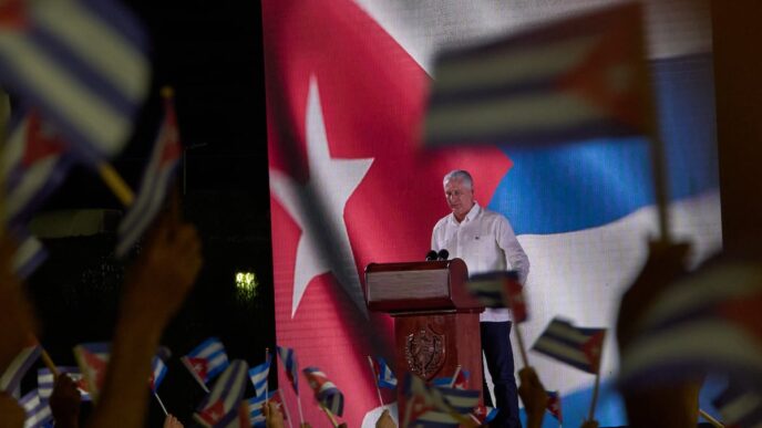 Díaz-Canel denuncia la asfixia genocida de EE. UU. sobre Cuba