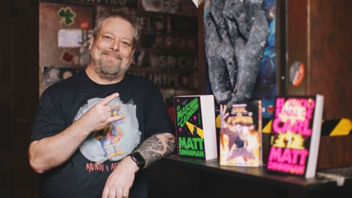Matt Dinniman y el fenómeno del LitRPG con Carl el Mazmorrero