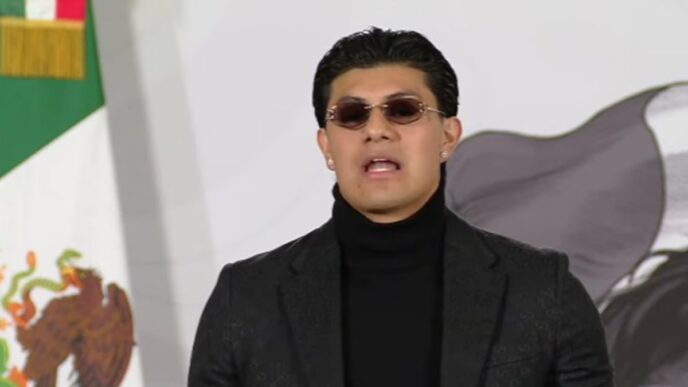 El Bogueto celebra el apoyo de Sheinbaum por México Canta 2026