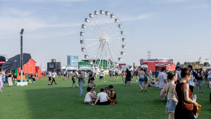 El clima extremo frena festivales musicales y eventos culturales en Europa