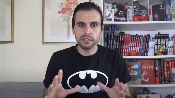 Romain Molina y su lucha contra la corrupción en el fútbol