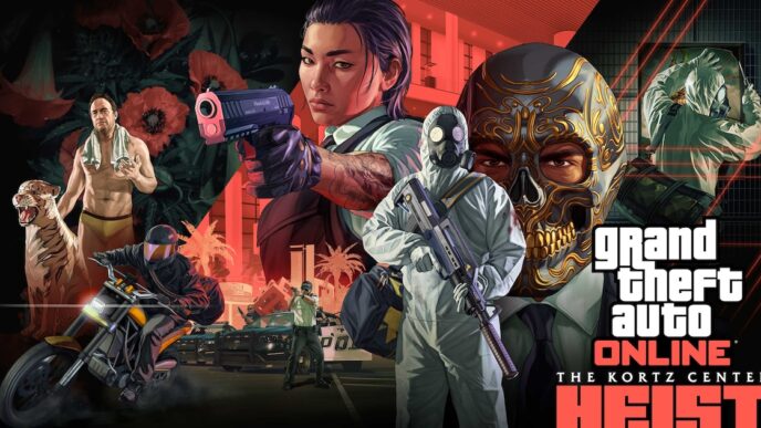 GTA Online revoluciona con el nuevo Golpe al Centro Kortz y premios