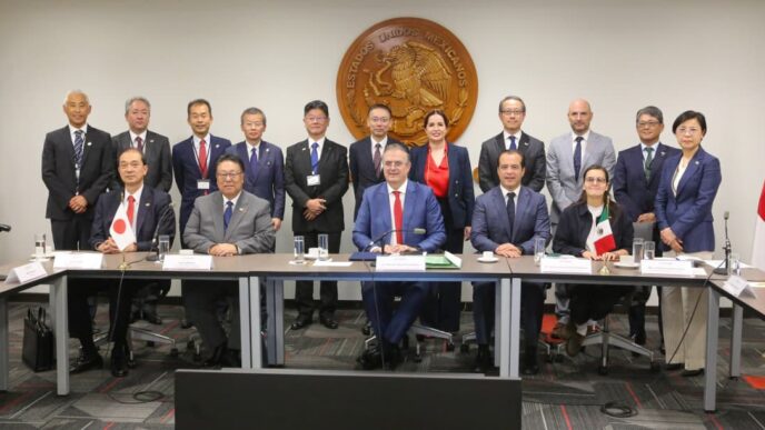 Fortalecen relaciones México Japón para aumentar inversiones en el sector musical