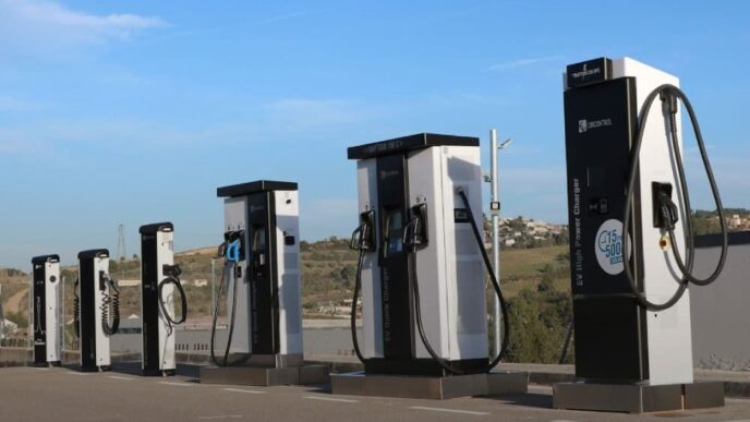 Auge de Autos Eléctricos en México Impulsa Red de Recarga