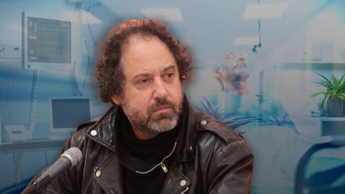 Alejandro Marcovich se recupera tras salir del coma por derrame cerebral