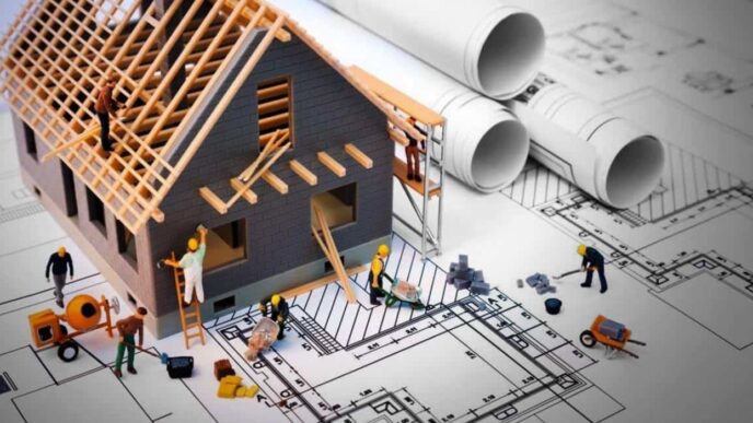 Aumento de la inversión fija bruta por el sector residencial en marzo