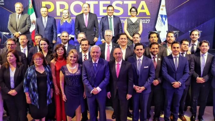 Reunión histórica de CONCANACO con expresidentes en San Luis Potosí